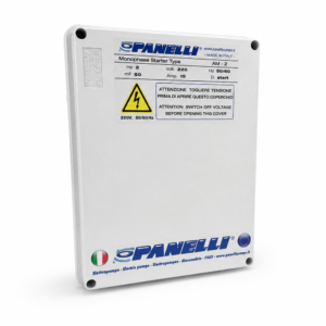 panelli condensatorkast 0,37kw